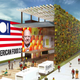 The 2015 Expo Milano American pavilion.